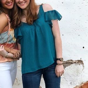 Anthropologie Maeve Blouse